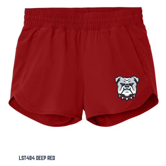 Bulldogs  - LST484 Sport-Tek® Women’s Repeat Swift Short