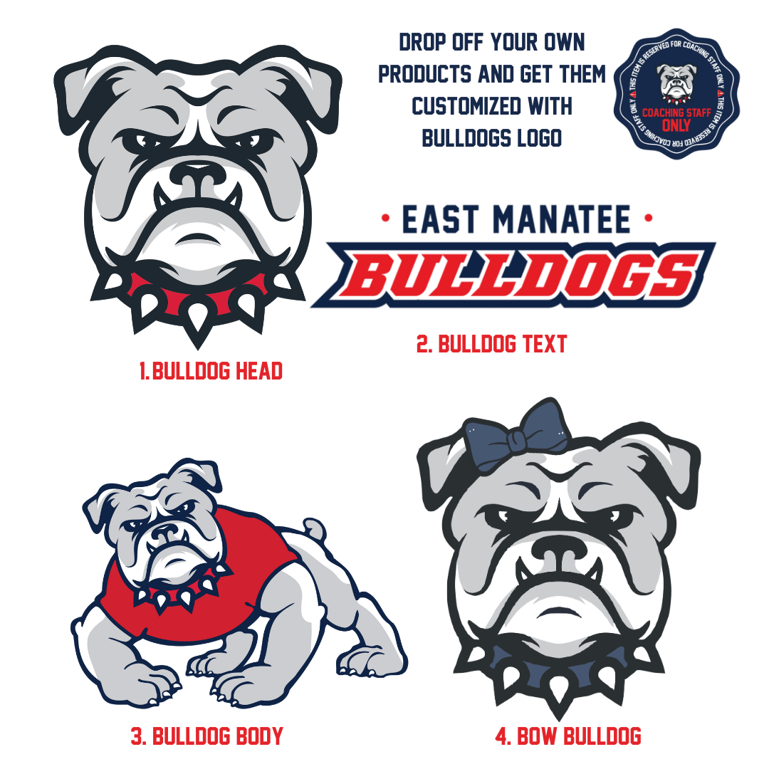 EMB Coach - Custom Bulldogs Logo Application – BYO Item
