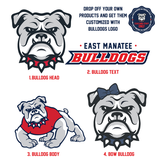 EMB Coach - Custom Bulldogs Logo Application – BYO Item