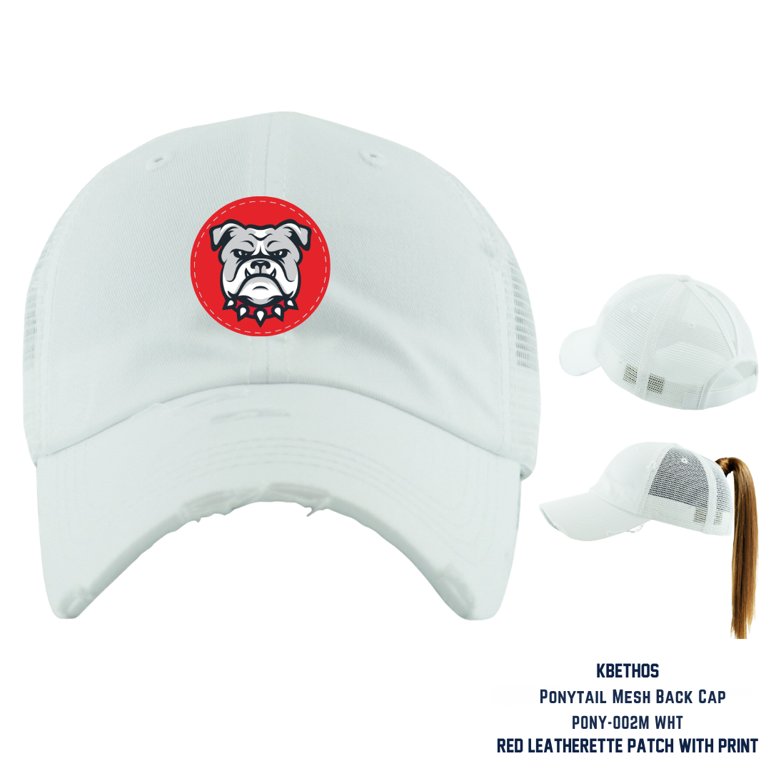 East Manatee Bulldogs - Hats with Leather Patch