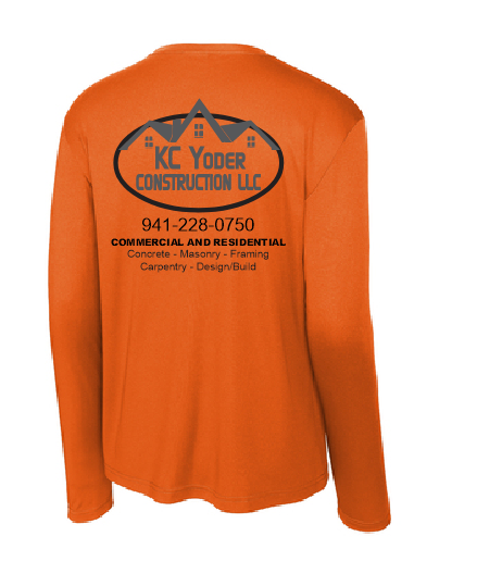KC Yoder Construction ST350LS