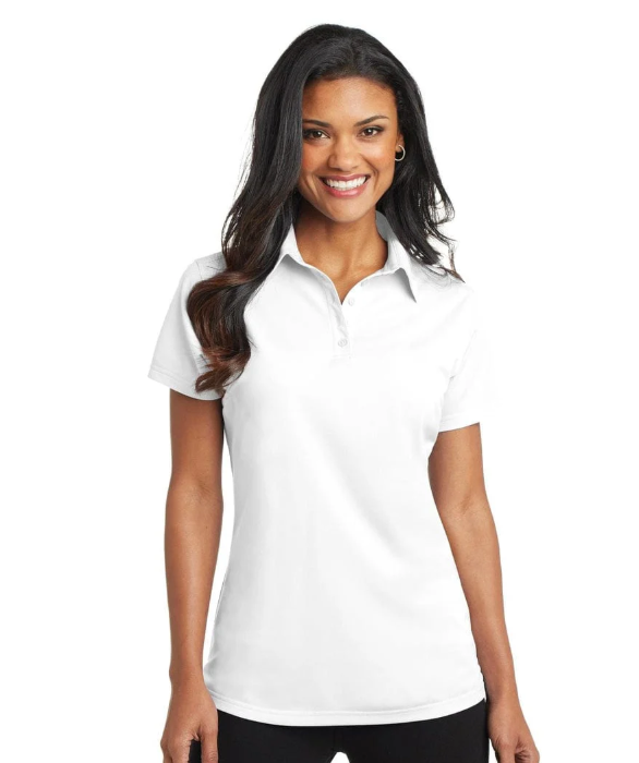 L571 Port Authority® Women's Dimension Polo