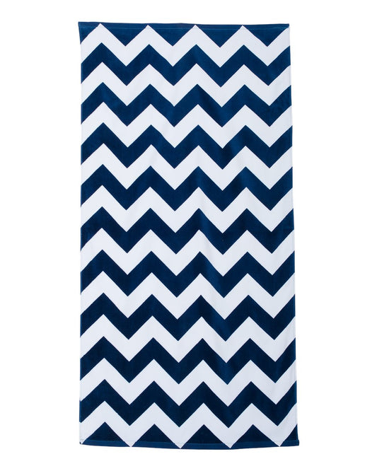 Carmel Towel Company - Velour Beach Towel C3060