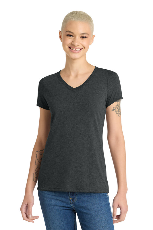 District® Women’s Perfect Tri® V-Neck Tee DM1350L