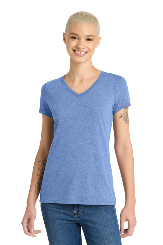 District® Women’s Perfect Tri® V-Neck Tee DM1350L