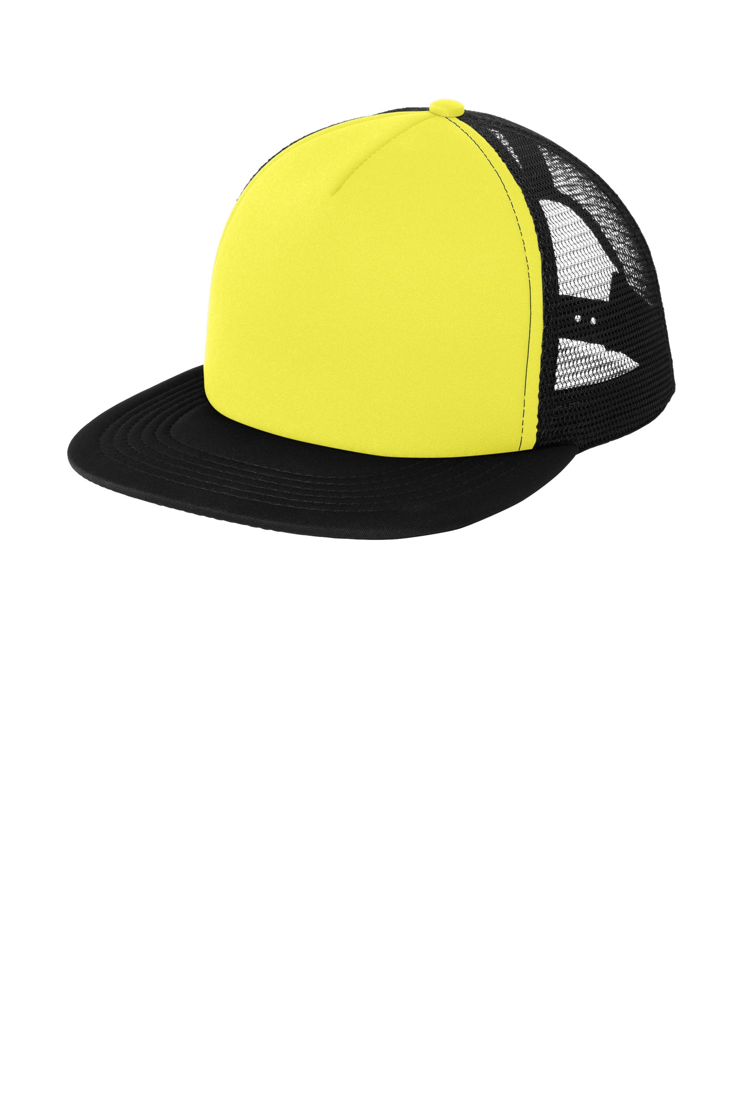 DT624 District® Flat Bill Snapback Trucker Cap