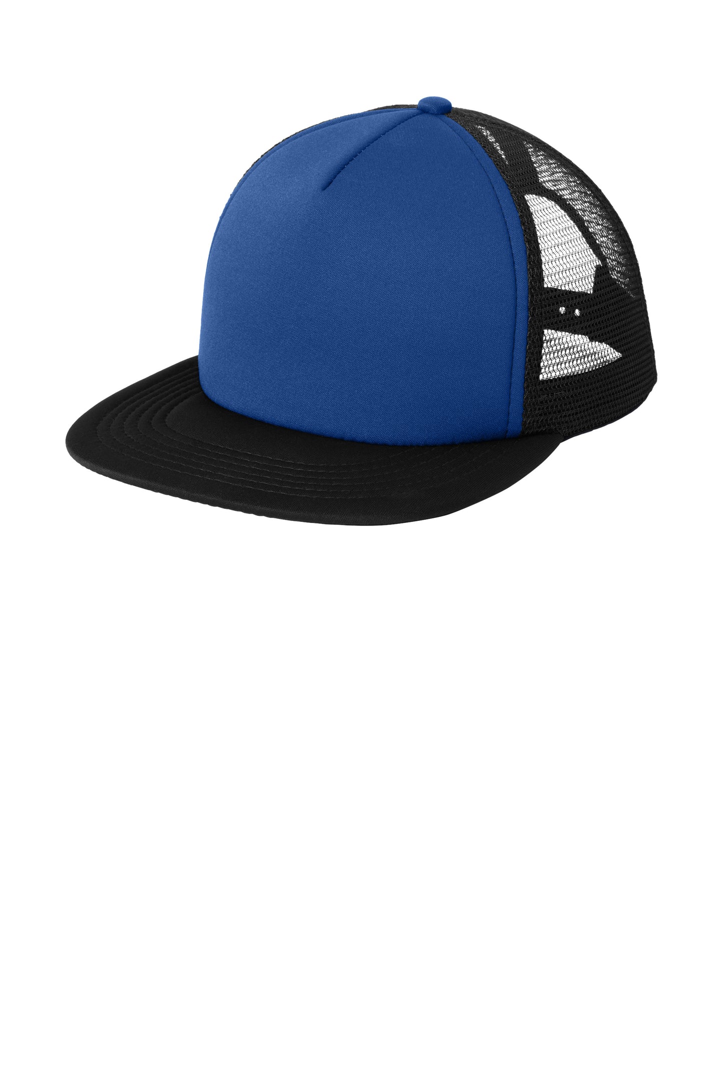 DT624 District® Flat Bill Snapback Trucker Cap