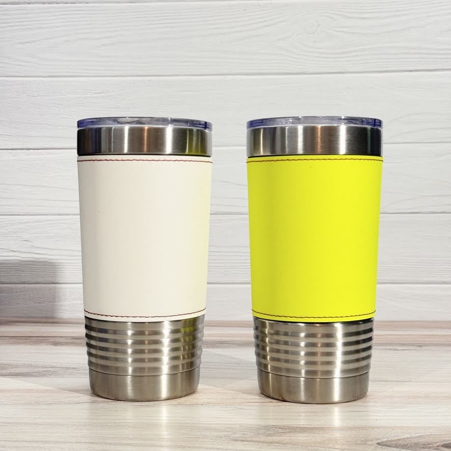 Softball or Baseball Wrap Tumbler