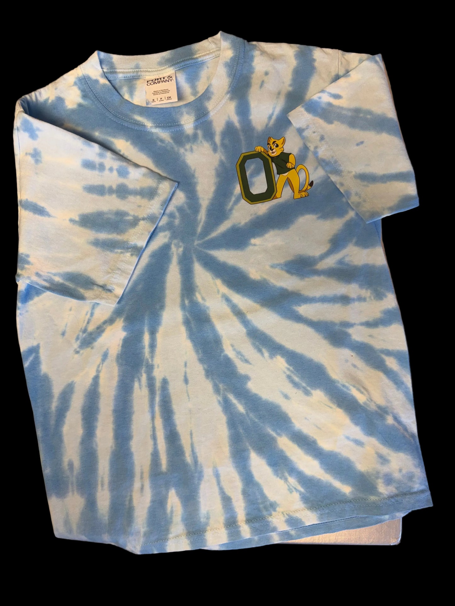 Oneco Cougar Tie Dye Tee (PC147/PC147Y)