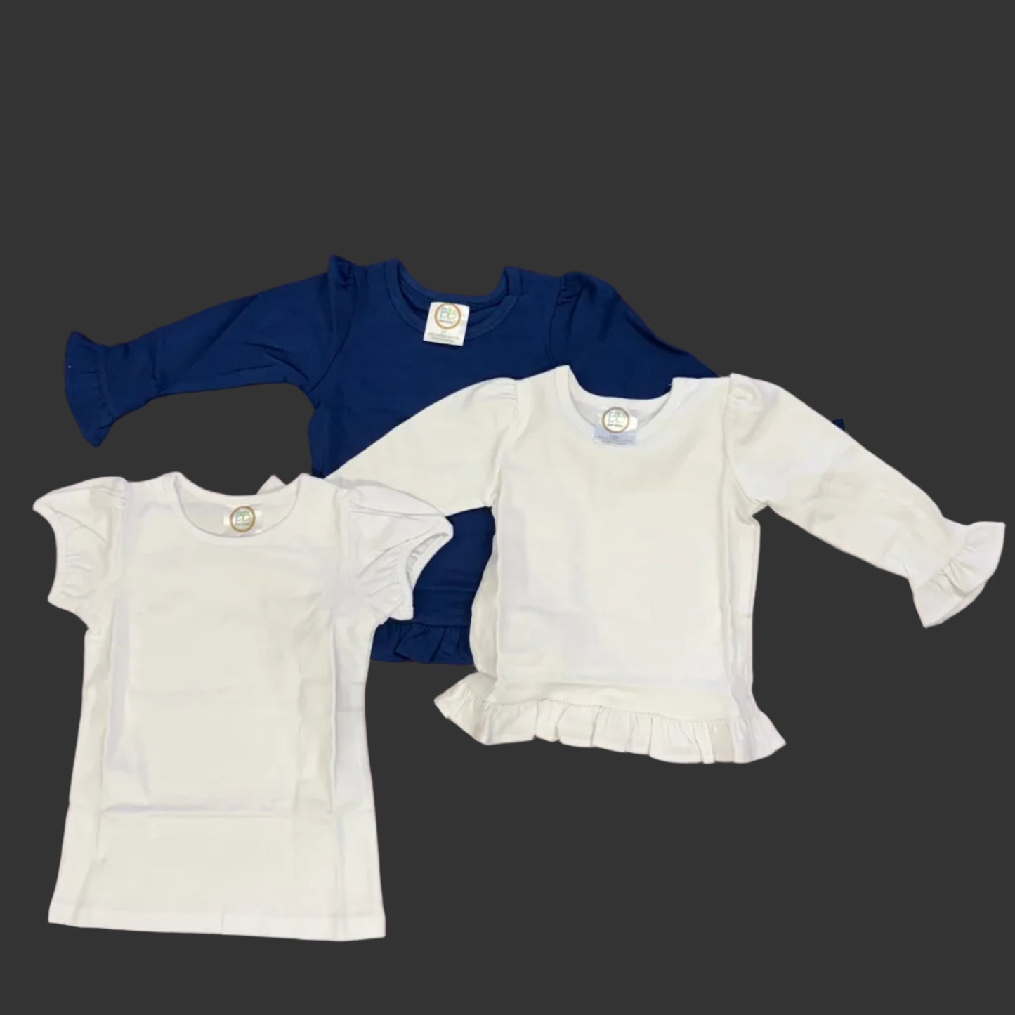 Blanks Boutique Ruffle Tee
