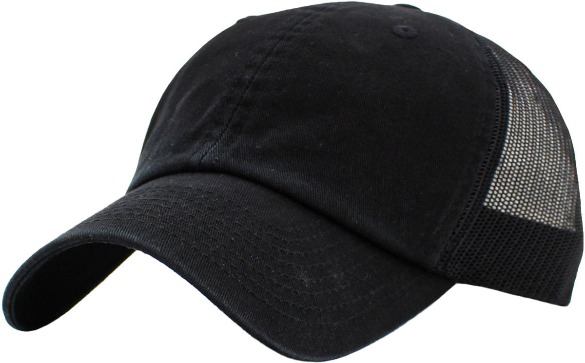 KB Ethos Classic Mesh Baseball Cap