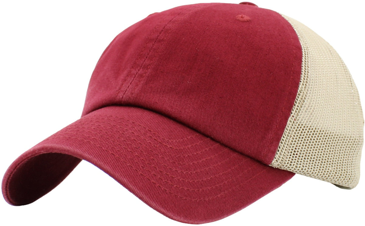 KB Ethos Classic Mesh Baseball Cap