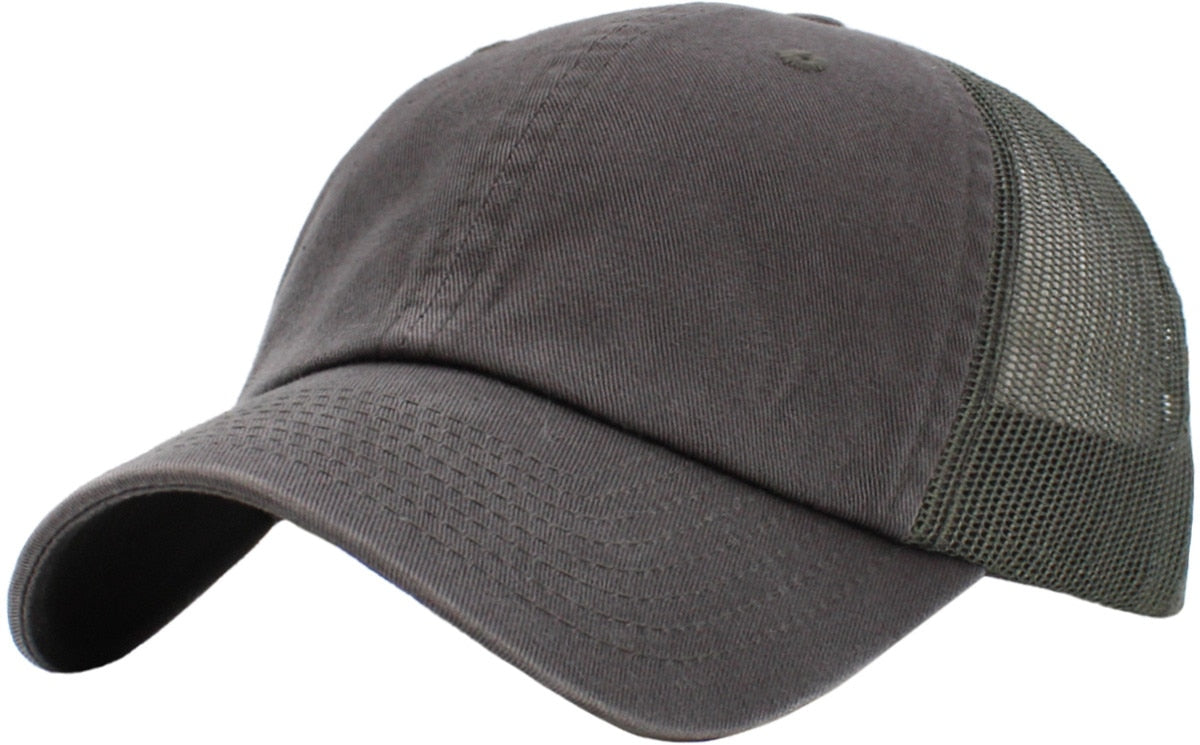 KB Ethos Classic Mesh Baseball Cap