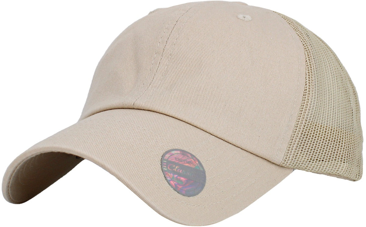 KB Ethos Classic Mesh Baseball Cap