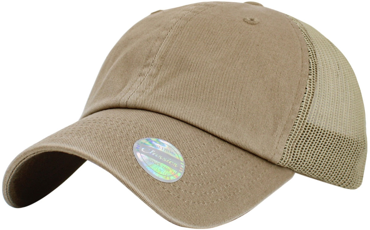 KB Ethos Classic Mesh Baseball Cap