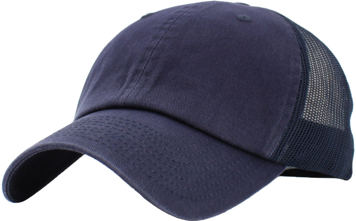 KB Ethos Classic Mesh Baseball Cap
