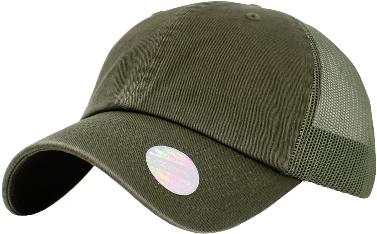 KB Ethos Classic Mesh Baseball Cap