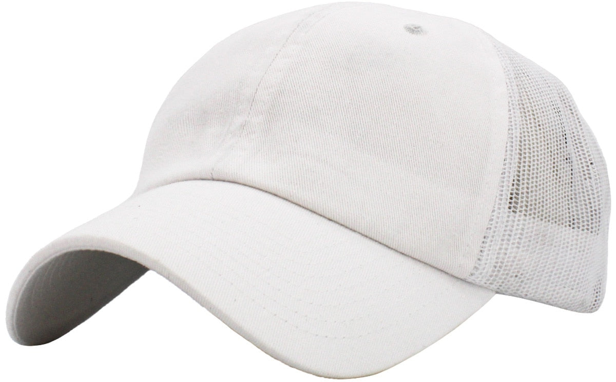 KB Ethos Classic Mesh Baseball Cap