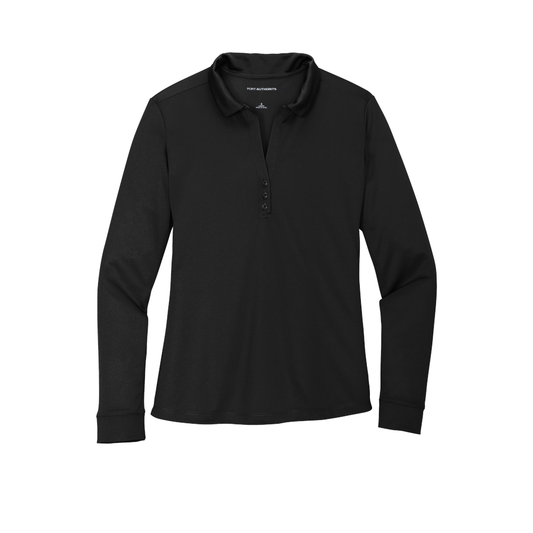 L540LS Port Authority® Women's Silk Touch™ Performance Long Sleeve Polo