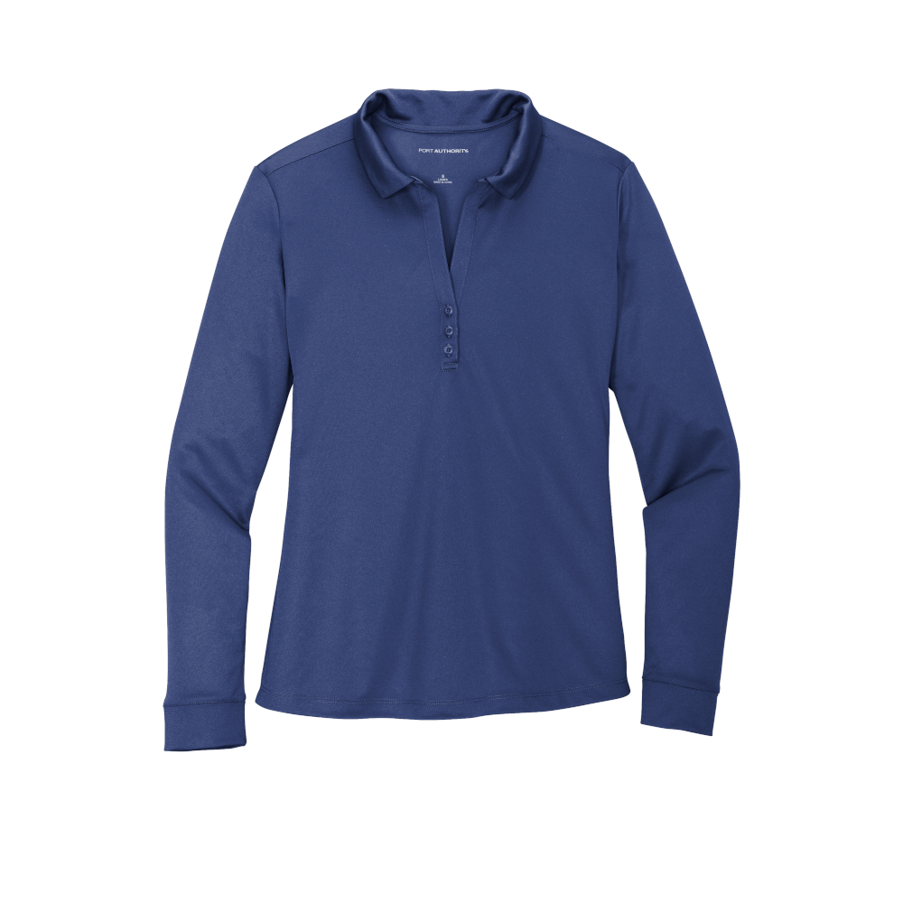L540LS Port Authority® Women's Silk Touch™ Performance Long Sleeve Polo