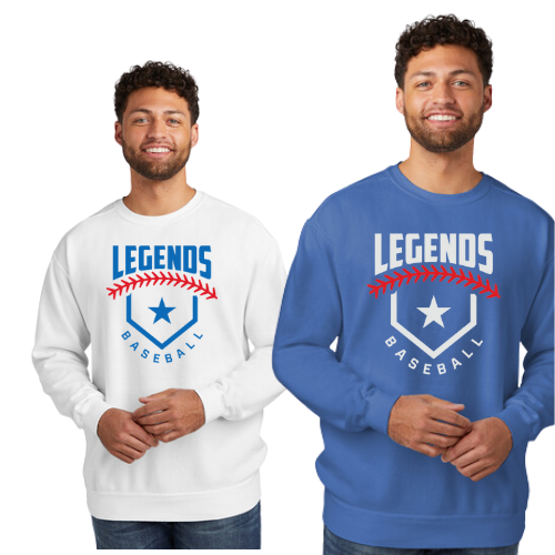 Legends Adult Comfort Colors Crewneck