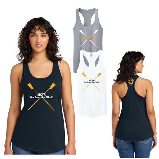 Manatee Rowing Next Level Ladies Tank (One Team, One Effort!)
