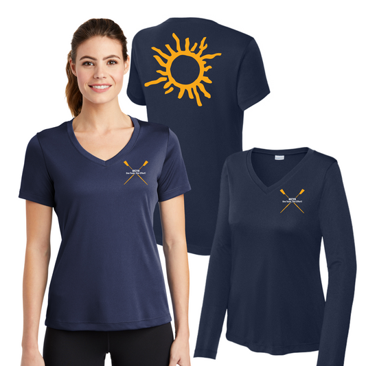 Manatee Rowing Ladies Performance Tee LST353/LST353LS (One Team, One Effort!)