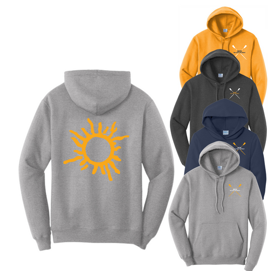 Manatee Rowing Youth Port & Company® - Core Fleece Pullover Hooded Sweatshirt PC90YH (One Team, One Effort!)