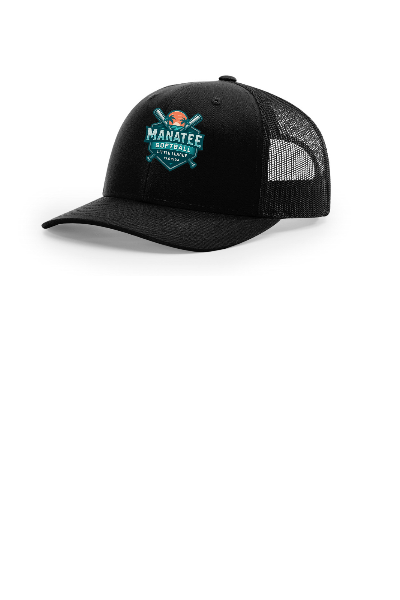Manatee Softball Richardson Trucker Cap 112