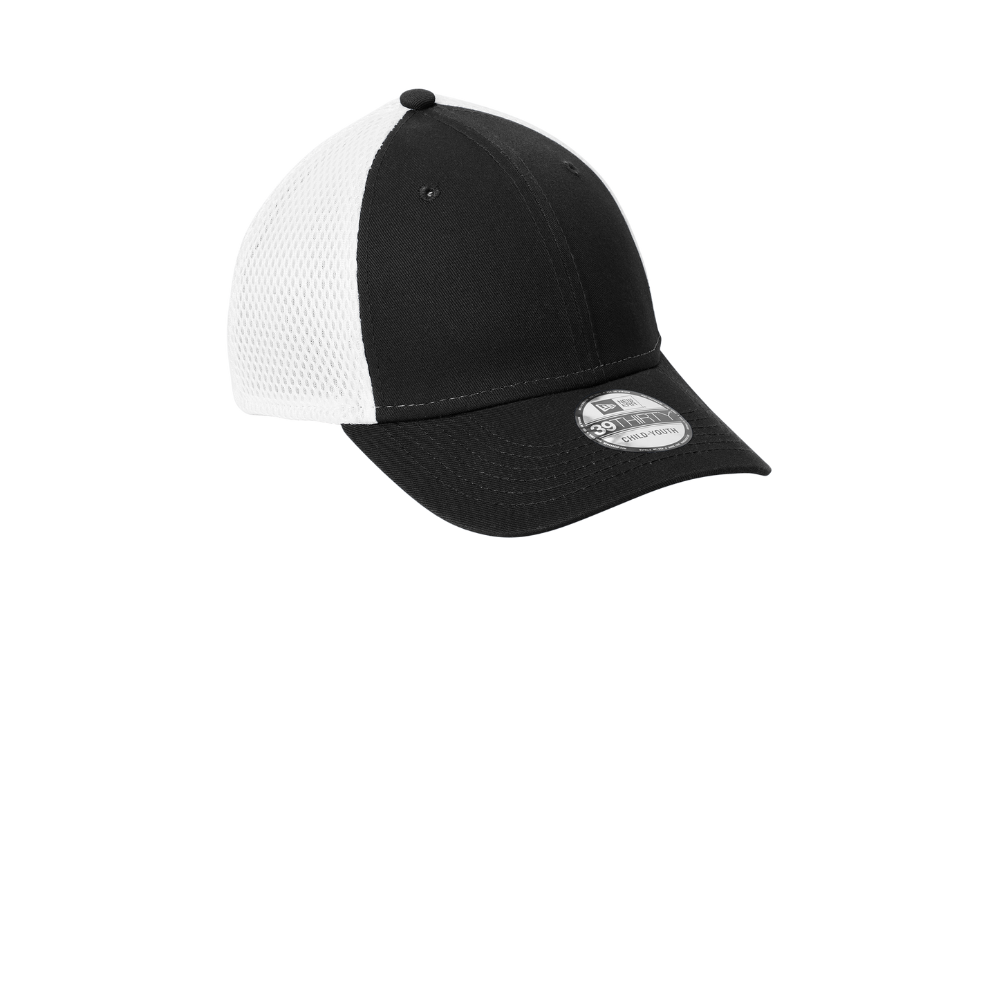 NE302  New Era® - Youth Stretch Mesh Cap