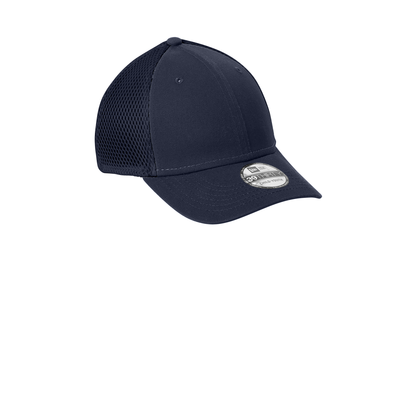NE302  New Era® - Youth Stretch Mesh Cap