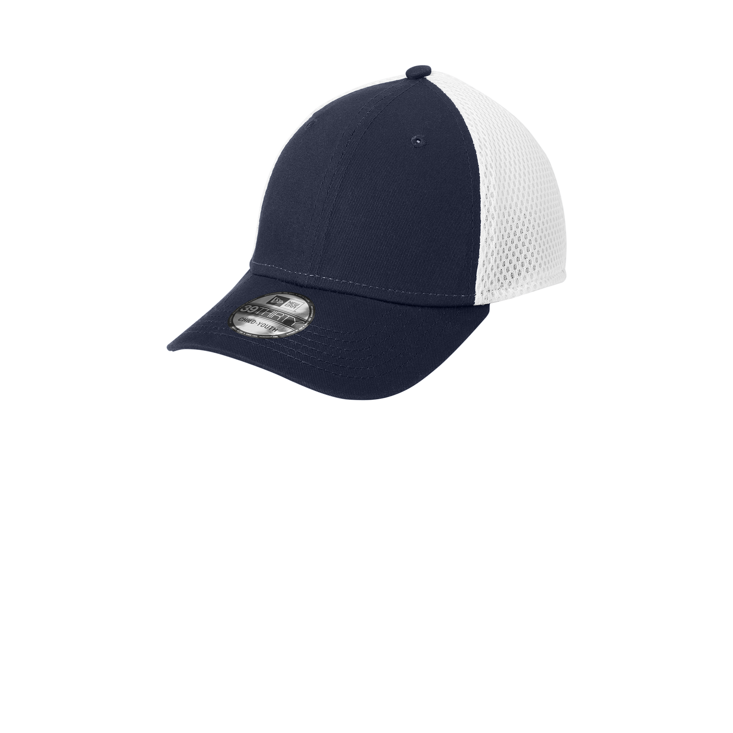 NE302  New Era® - Youth Stretch Mesh Cap