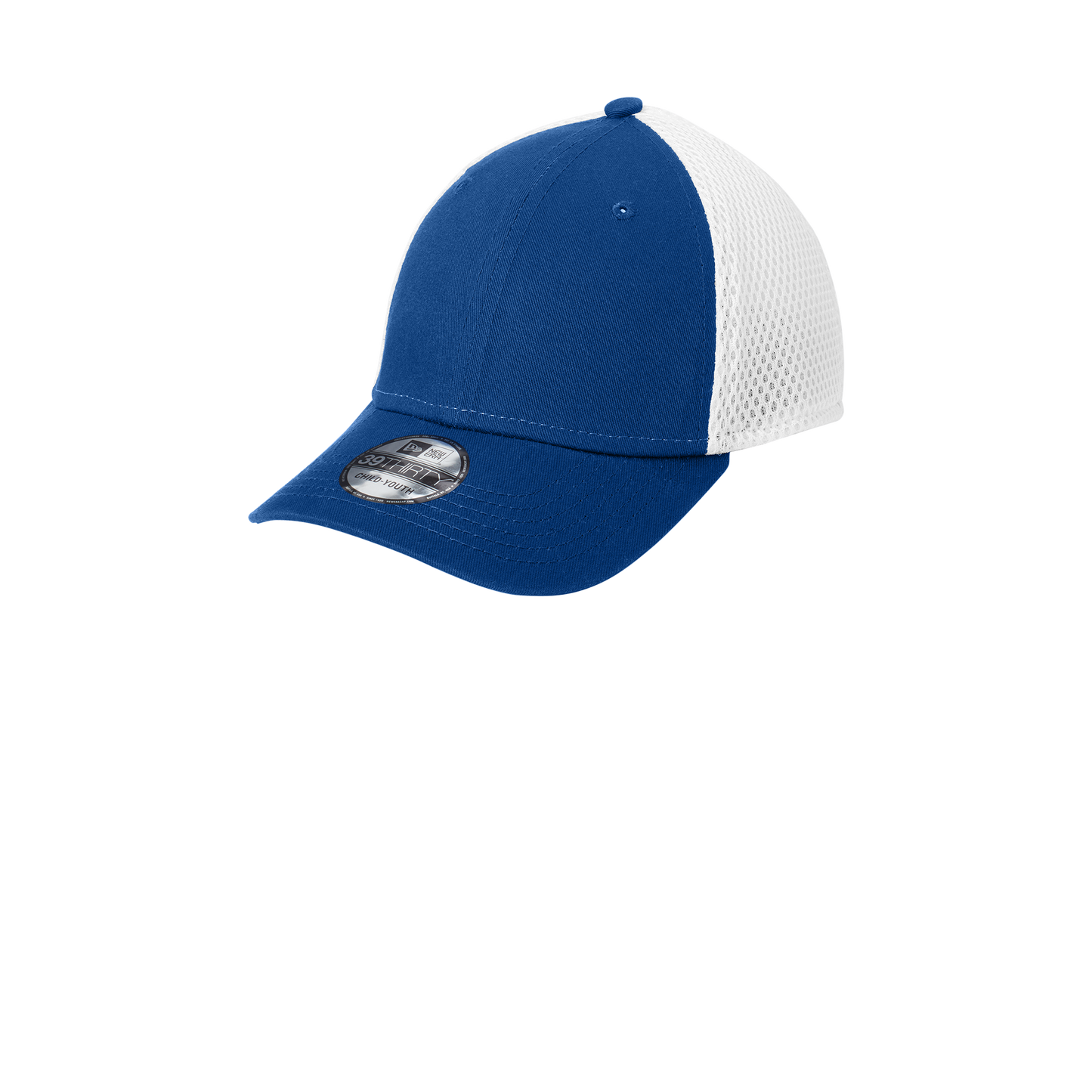 NE302  New Era® - Youth Stretch Mesh Cap