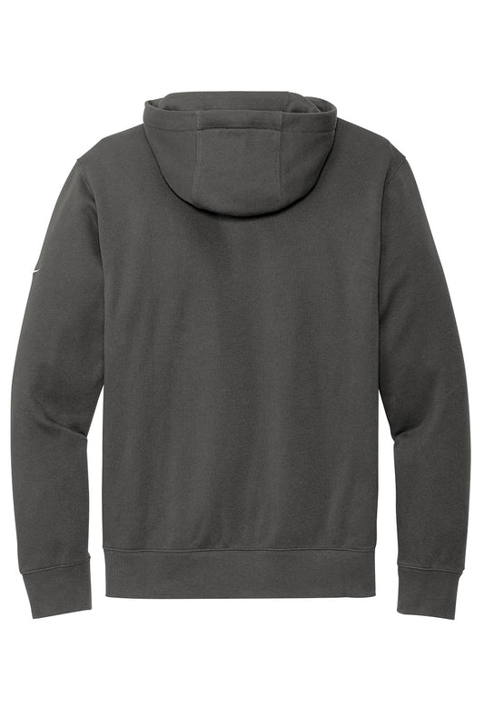 NKDR1499  Nike Club Fleece Sleeve Swoosh Pullover Hoodie