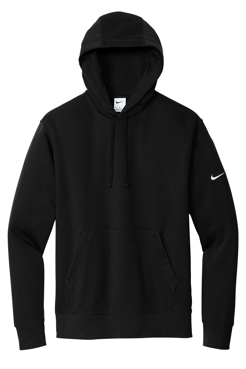 NKDR1499  Nike Club Fleece Sleeve Swoosh Pullover Hoodie
