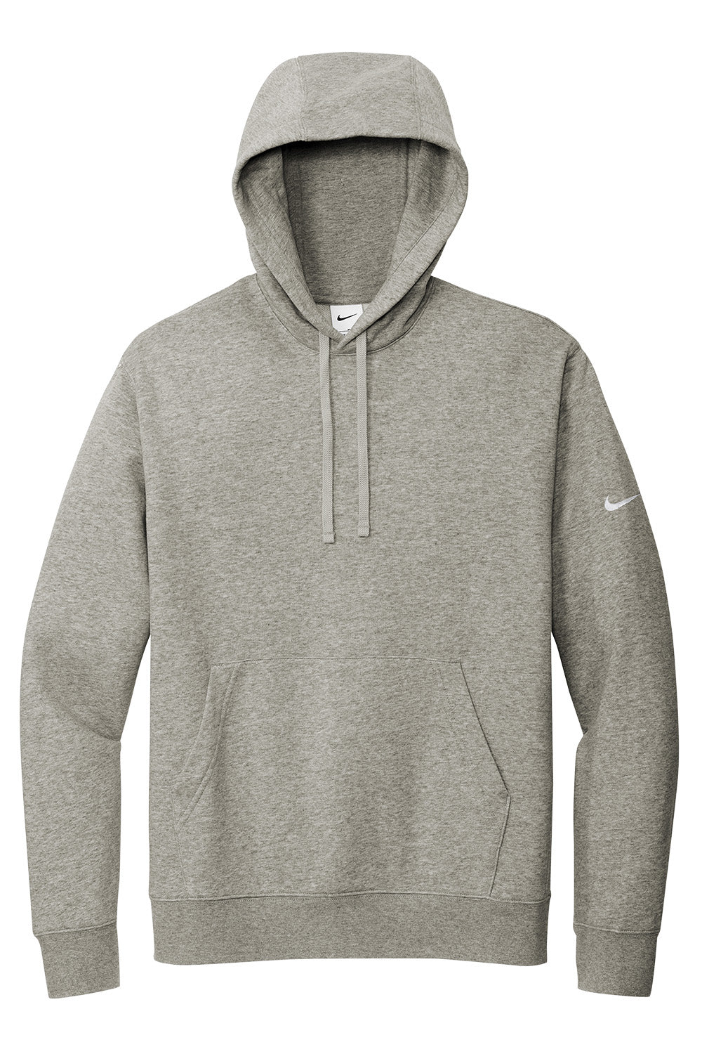 NKDR1499  Nike Club Fleece Sleeve Swoosh Pullover Hoodie