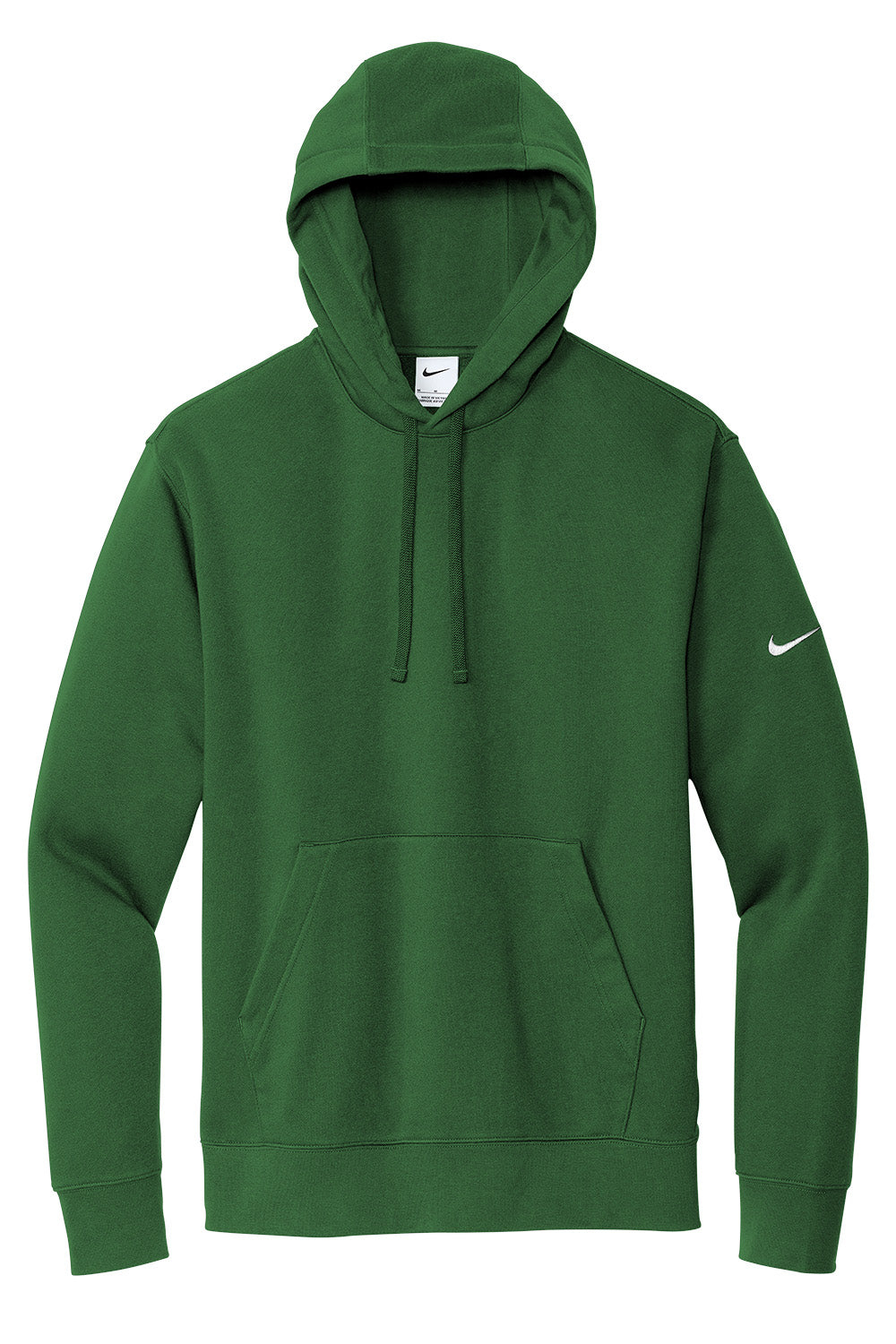 NKDR1499  Nike Club Fleece Sleeve Swoosh Pullover Hoodie
