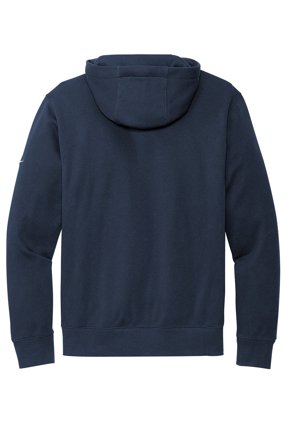 NKDR1499  Nike Club Fleece Sleeve Swoosh Pullover Hoodie