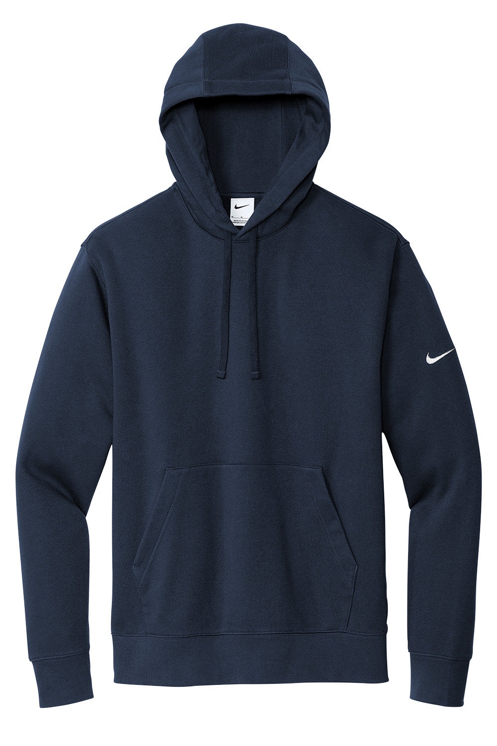 NKDR1499  Nike Club Fleece Sleeve Swoosh Pullover Hoodie