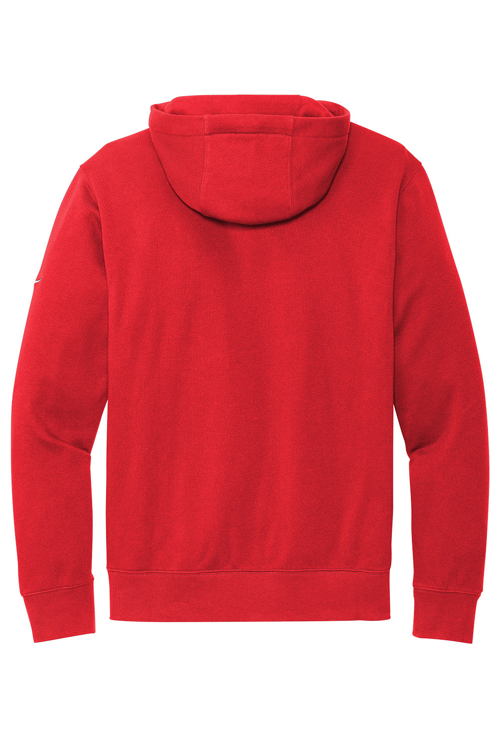 NKDR1499  Nike Club Fleece Sleeve Swoosh Pullover Hoodie