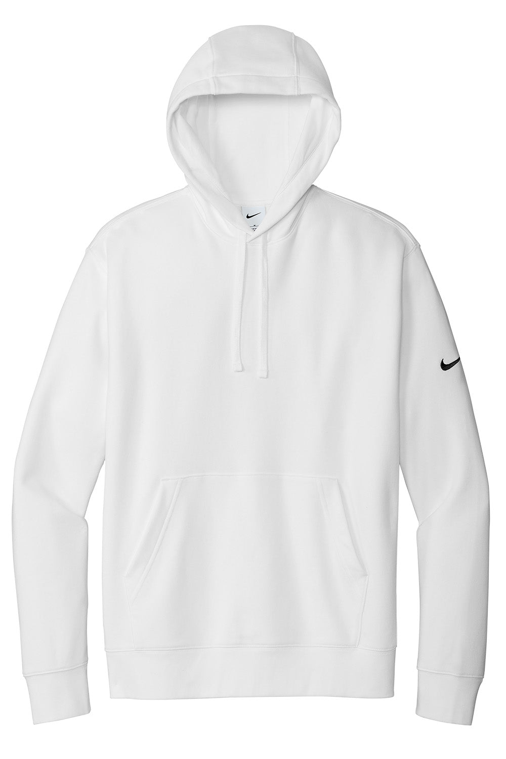 NKDR1499  Nike Club Fleece Sleeve Swoosh Pullover Hoodie