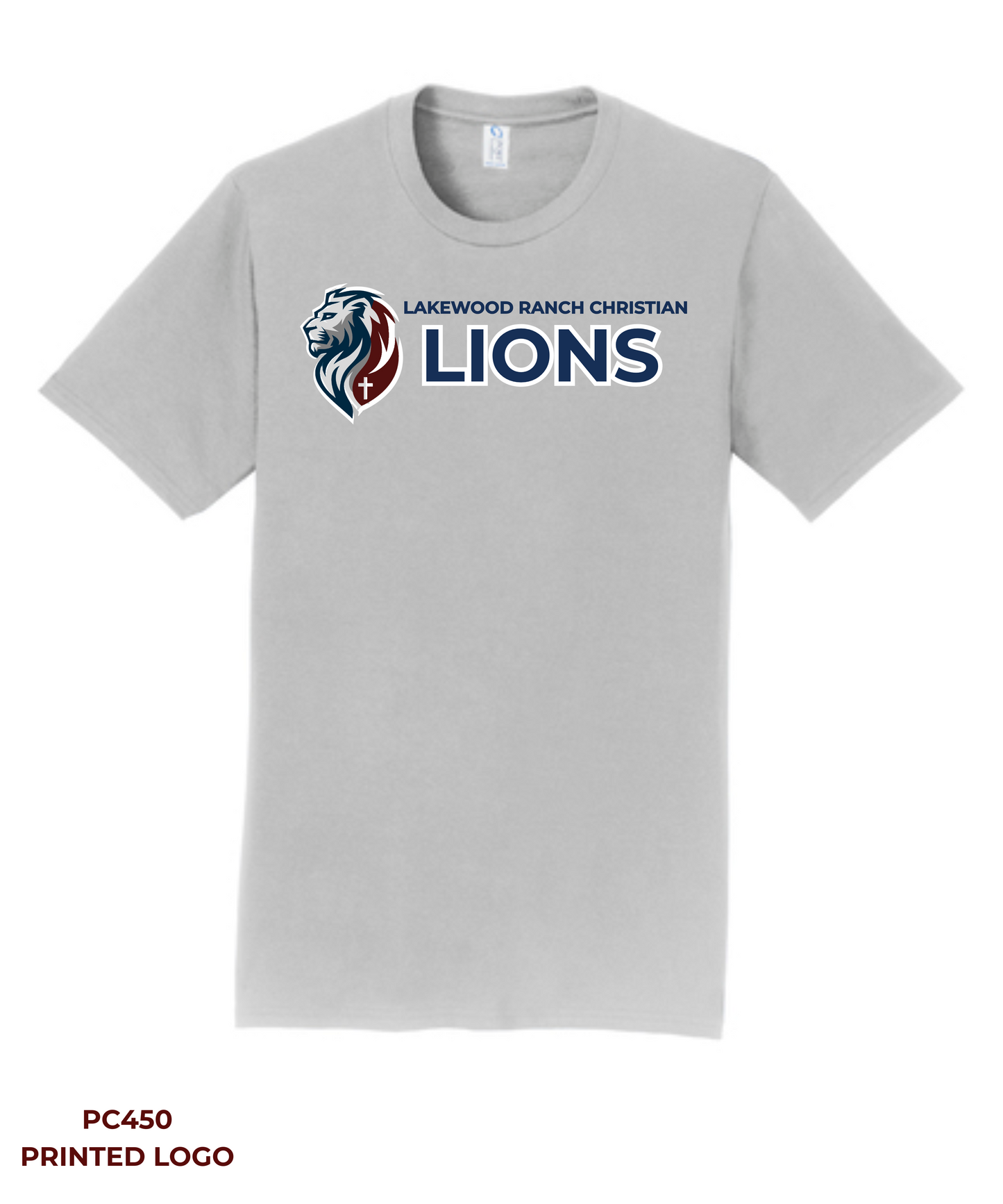 Lakewood Ranch Christian School - Port & Company® Youth and Adult Fan Favorite Tee. PC450Y / PC450