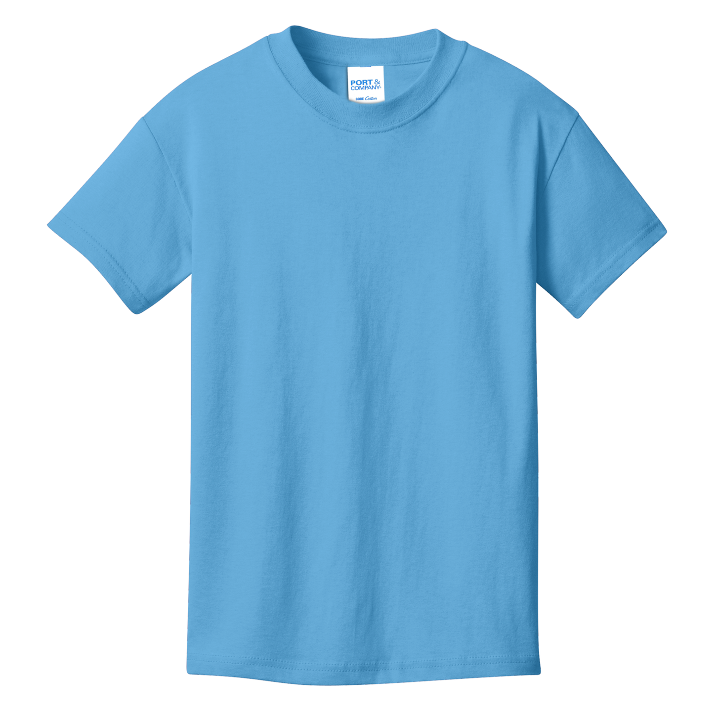 PC54Y  Port & Co™ Youth Core Cotton Tee