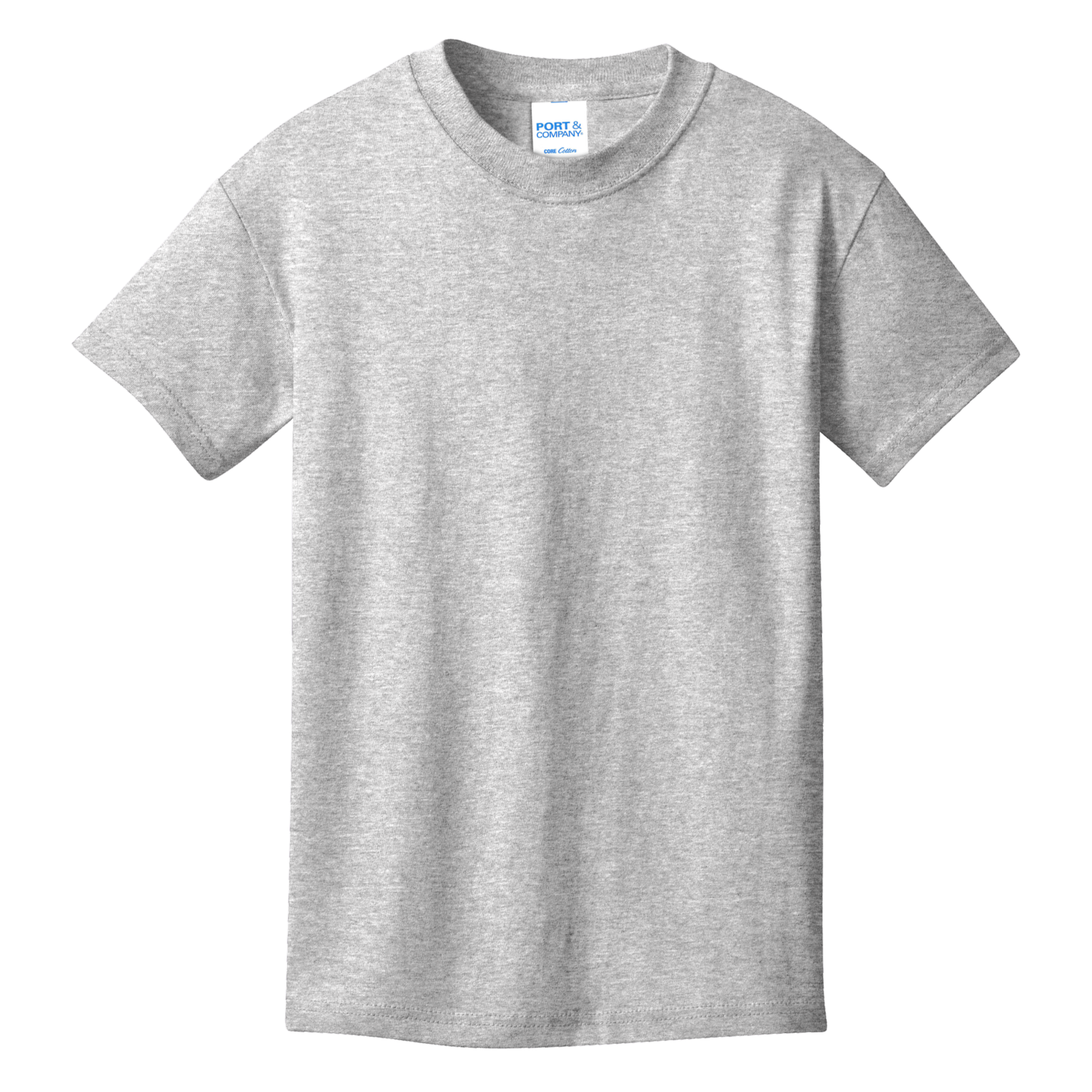 PC54Y  Port & Co™ Youth Core Cotton Tee