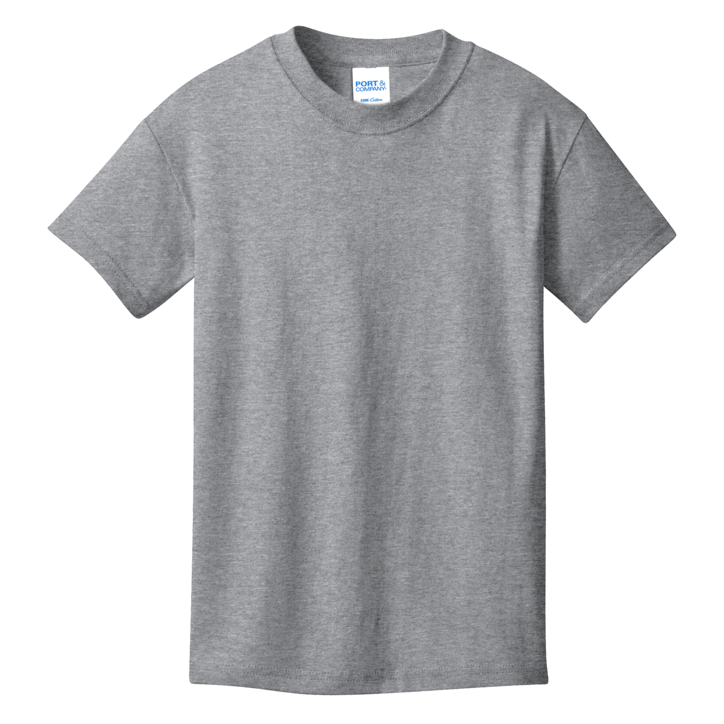 PC54Y  Port & Co™ Youth Core Cotton Tee