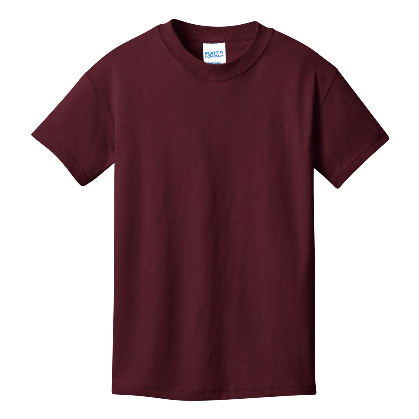 PC54Y  Port & Co™ Youth Core Cotton Tee