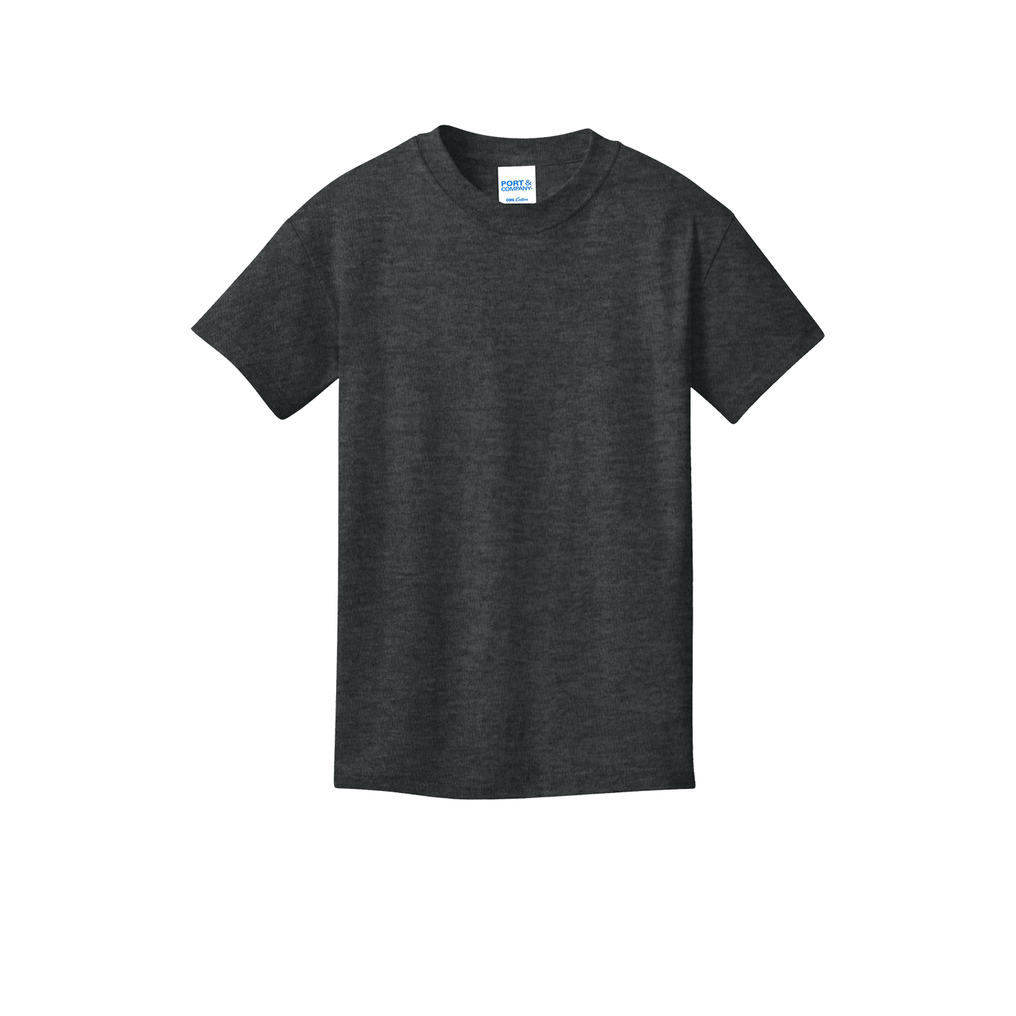 PC54Y  Port & Co™ Youth Core Cotton Tee