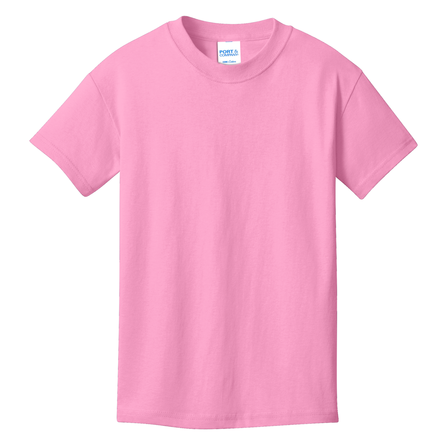 PC54Y  Port & Co™ Youth Core Cotton Tee