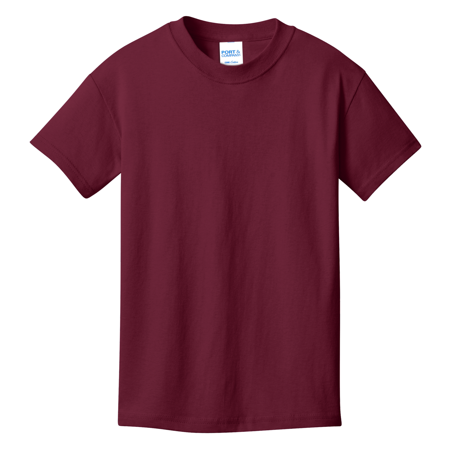 PC54Y  Port & Co™ Youth Core Cotton Tee