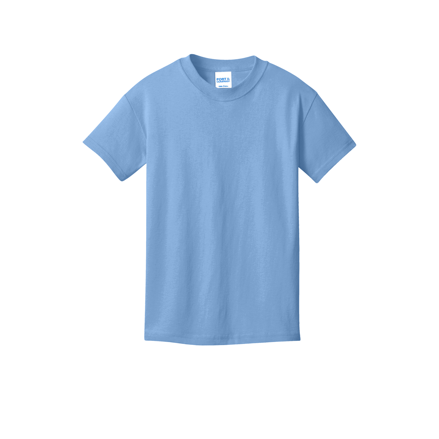 PC54Y  Port & Co™ Youth Core Cotton Tee